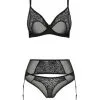 ECO Fashion ECO Passion - Selaginella 3-delige Lingerieset - Zwart -Masturbators winkel ECO Passion Selaginella 3 delige lingerieset zwart a4ec00d7 b3af 45c7 ab3e 71108b596d6b