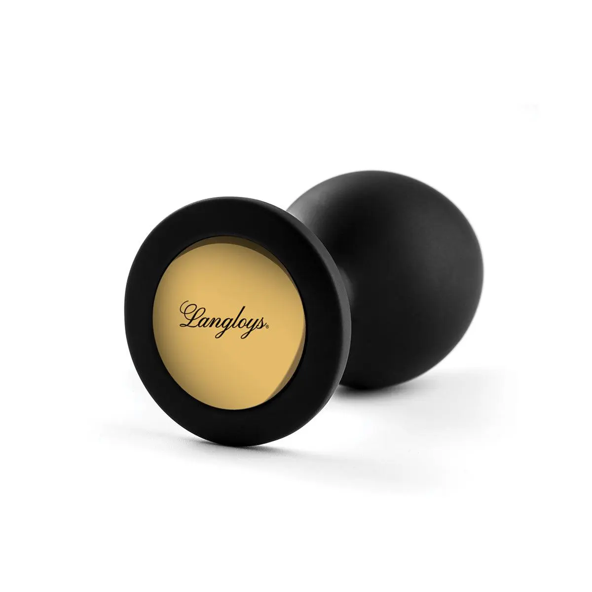 Lang Loys Elegante Buttplug Set 3 Stuks - Zwart 6 Lang Loys Elegante Buttplug Set 3 Stuks - Zwart - Afbeelding 4