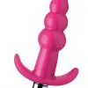 Frisky - Bubbling Vibrerende Anaalplug Met Ribbels - Roze -Masturbators winkel Frisky Bubbling Vibrerende Anaalplug Met Ribbels Roze