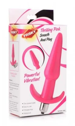 Frisky - Smooth Vibrerende Buttplug - Roze -Masturbators winkel Frisky Smooth Vibrerende Buttplug roze 4 b12b5d3d b279 46ae ba5f 95684a95b9df