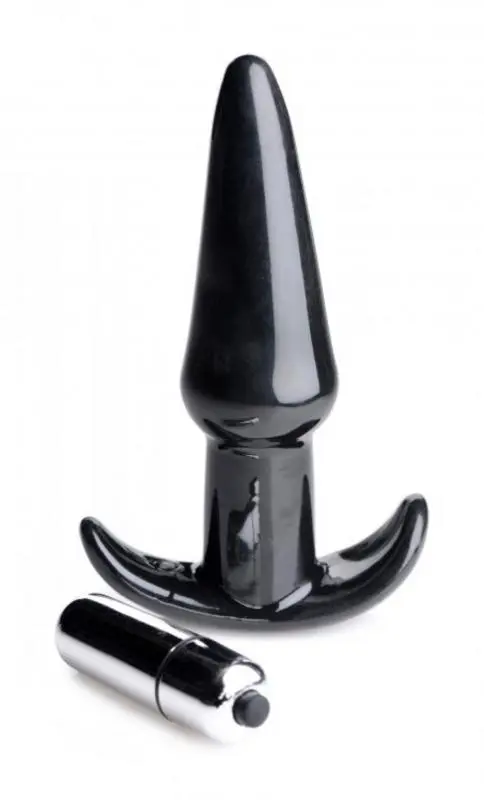 Frisky - Smooth Vibrerende Buttplug - Zwart 5 Frisky - Smooth Vibrerende Buttplug - Zwart - Afbeelding 3