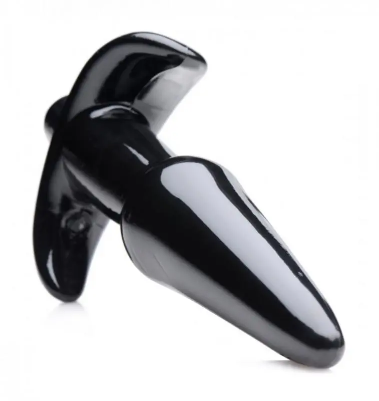 Frisky - Smooth Vibrerende Buttplug - Zwart 3 Frisky - Smooth Vibrerende Buttplug - Zwart