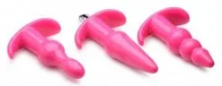 Frisky - Thrill Trio Anaal Plug Set Van 3 - Roze