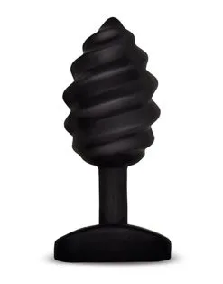 G-Vibe - G-plug Twist Buttplug - Zwart