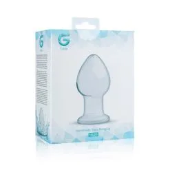 Gildo - Glazen Buttplug No. 26 - 9 X 4.3 Cm - Transparant -Masturbators winkel Gildo Glazen Buttplug No 26 9 x 4 3 cm Transparant 4 9d159c78 2912 4615 90ef be219f94155a