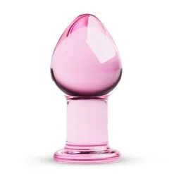 Gildo Glazen Buttplug No. 27 - 9 X 4.3 Cm - Roze