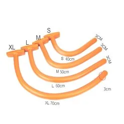 Gold Play By Kiotos Gold Play - Soft Liquid Siliconen Anaal Dildo/Anaal Snake Deep - Goud -Masturbators winkel Gold Play Soft Liquid Siliconen Anaal DildoAnaal Snake Deep Goud 6