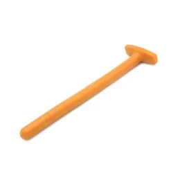 Gold Play By Kiotos Gold Play - Soft Liquid Siliconen Anaal Dildo/Anaal Snake Deep - Goud -Masturbators winkel Gold Play Soft Liquid Siliconen Anaal DildoAnaal Snake Deep Goud 9