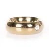 Kiotos Steel Gouden Donut Cockring Met Witkristal 20 Mm 1 Kiotos Steel Gouden Donut Cockring Met Witkristal 20 Mm -Masturbators winkel Gouden Donut Cockring Met Witkristal 20 mm