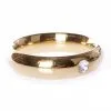 Kiotos Steel Gouden Donut Cockring Met Kristal 8 Mm Dik, 2 Cm Hoog 1 Kiotos Steel Gouden Donut Cockring Met Kristal 8 Mm Dik, 2 Cm Hoog -Masturbators winkel Gouden Donut Cockring met Kristal 8 mm dik 2 cm hoog