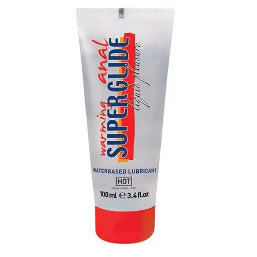 HOT Anal Superglide Verwarmend Anaal Glijmiddel Op Waterbasis 3 HOT Anal Superglide Verwarmend Anaal Glijmiddel Op Waterbasis