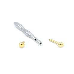 Kiotos Steel Holle Penis Stick Steel & Gold 11 Kiotos Steel Holle Penis Stick Steel & Gold -Masturbators winkel Holle Penis Stick Steel Gold 4