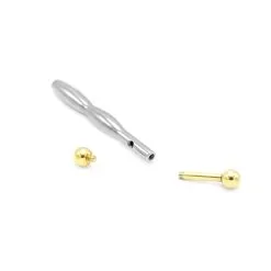 Kiotos Steel Holle Penis Stick Steel & Gold 13 Kiotos Steel Holle Penis Stick Steel & Gold -Masturbators winkel Holle Penis Stick Steel Gold 6