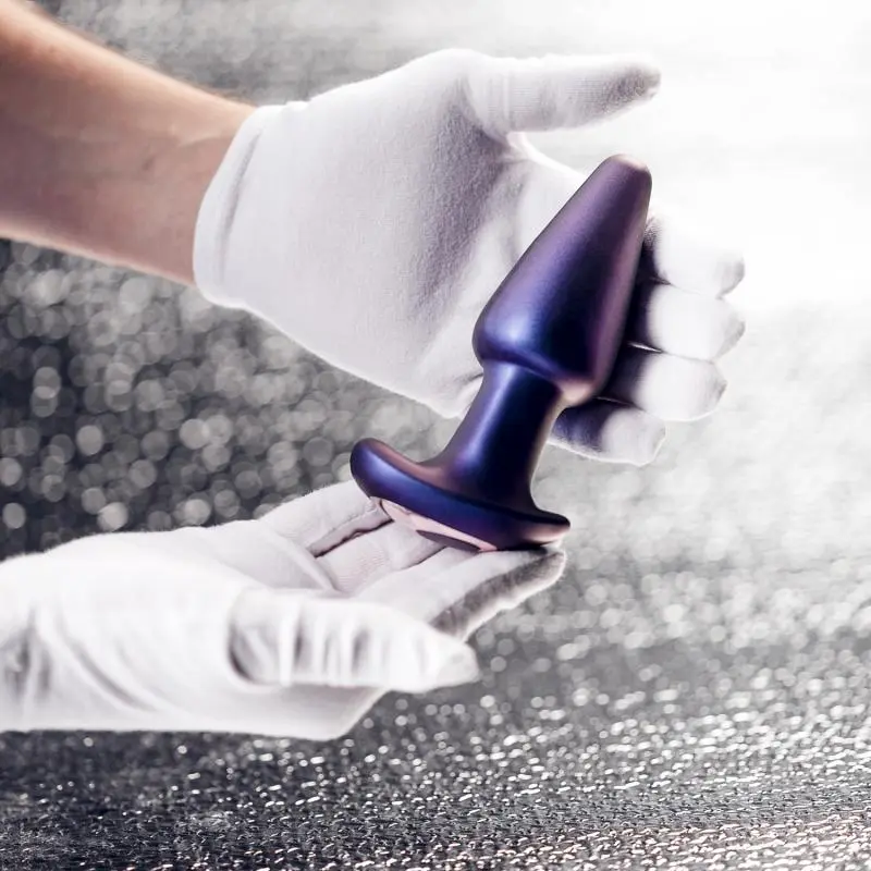 HUEMAN. Hueman - Asteroid Rimmende Buttplug 8 HUEMAN. Hueman - Asteroid Rimmende Buttplug - Afbeelding 6