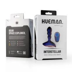 HUEMAN. Hueman - Interstellar Anaal Vibrator -Masturbators winkel Hueman Interstellar Anaal Vibrator 13