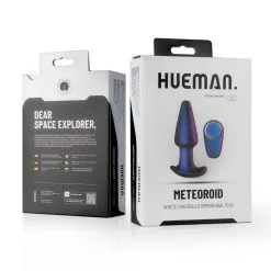 HUEMAN. Hueman - Meteoroid Rimmende Buttplug -Masturbators winkel Hueman Meteoroid Rimmende Buttplug 12