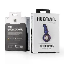 HUEMAN. Hueman - Outer Space Vibrerende Buttplug 13 HUEMAN. Hueman - Outer Space Vibrerende Buttplug -Masturbators winkel Hueman Outer Space Vibrerende Buttplug 6