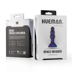 HUEMAN. Hueman - Space Invader Vibrerende Buttplug -Masturbators winkel Hueman Space Invader Vibrerende Buttplug 11