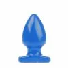 I Love Butt I ♥ Butt - Bolvormige Buttplug - L - Blauw -Masturbators winkel I Butt Bolvormige Buttplug L blauw