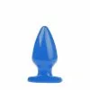I Love Butt I ♥ Butt - Dikke Buttplug - M - Blauw -Masturbators winkel I Butt Dikke Buttplug M blauw