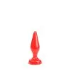 I Love Butt I ♥ Butt - Klassieke Buttplug - XS - Rood -Masturbators winkel I Butt Klassieke Buttplug XS rood f8f7561e 687e 4bca b95b 75652d05332a
