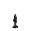 I Love Butt I ♥ Butt - Klassieke Buttplug - XS - Zwart -Masturbators winkel I Butt Klassieke Buttplug XS zwart 809480ae 786c 4e24 ab62 dfdb09b93364