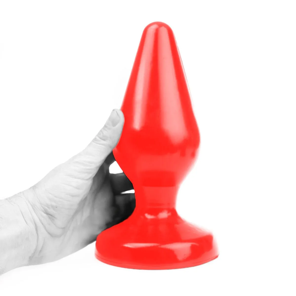 I Love Butt I ♥ Butt - Klassieke Buttplug - XXL - Rood 4 I Love Butt I ♥ Butt - Klassieke Buttplug - XXL - Rood - Afbeelding 2