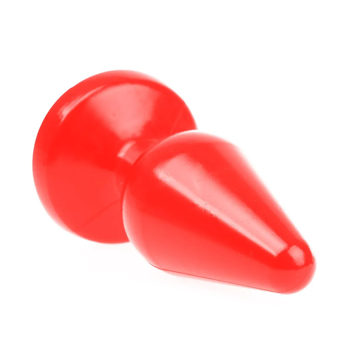 I Love Butt I ♥ Butt - Klassieke Buttplug - XXL - Rood 6 I Love Butt I ♥ Butt - Klassieke Buttplug - XXL - Rood - Afbeelding 4