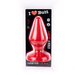 I Love Butt I ♥ Butt - Klassieke Buttplug - XXL - Rood 12 I Love Butt I ♥ Butt - Klassieke Buttplug - XXL - Rood -Masturbators winkel I Butt Klassieke Buttplug XXL rood 5 0dbbaf2b f114 4fdf b67b 6d96c8735f9b
