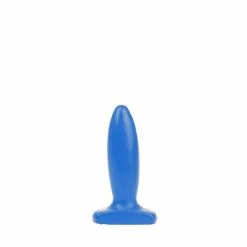 I Love Butt I ♥ Butt - Slanke Buttplug - S - Blauw