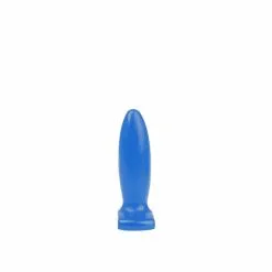 I Love Butt I ♥ Butt - Slanke Buttplug - S - Blauw -Masturbators winkel I Butt Slanke Buttplug S blauw 4