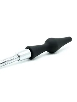 Rimba Latex Play Intiem Douche Siliconen Voor Op Doucheslang - Zwart -Masturbators winkel Intiem douche siliconen voor op doucheslang zwart 3 ca40c0a0 2bfc 4e6c bda2 e3999291cca4