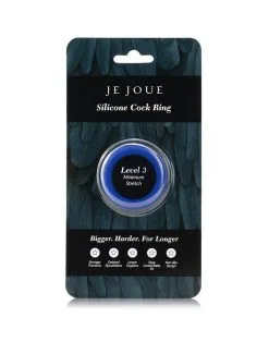 Je Joue - C-Ring Minimum Stretch Siliconen Cockring - Blauw -Masturbators winkel Je Joue C Ring Minimum Stretch Siliconen Cockring blauw 2 eb3358e9 c3c7 429d bfc3 c9460cc52d7d