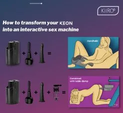 Kiiroo - Dildo Adapter Voor Keon Masturbator -Masturbators winkel KIIROO Dildo Adapter voor KEON Masturbator 3 c58e3243 0c0f 404e 9519 b14170fdecba