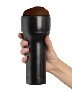 Kiiroo - Feel Stroker Realistische Stroker Masturbator - Donkerbruin -Masturbators winkel KIIROO Feel Stroker Realistische Stroker Masturbator Donkerbruin 4