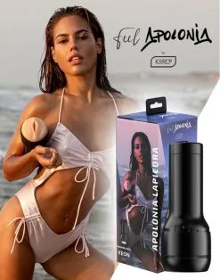 Kiiroo - Feelstar Stroker Masturbator Apolonia Lapreida (ook Voor Gebruik In De Kiiroo - Keon Automatische Masturbator) -Masturbators winkel Kiiroo FEELSTAR Stroker Masturbator Apolonia Lapreida ook voor gebruik in de Kiiroo KEON Automatische Masturbator 3 1cc2369e 7b12 4c6b a768 b70b96d2c565