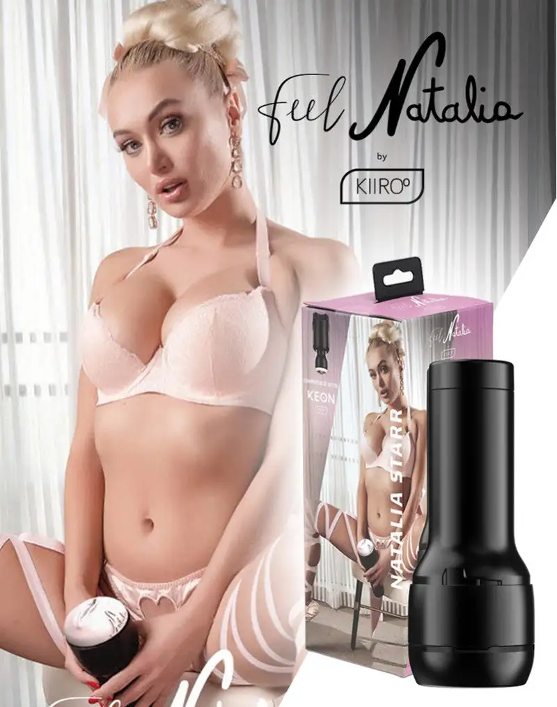 Kiiroo - Feelstar Stroker Masturbator Natalia Star (ook Voor Gebruik In De Kiiroo - Keon Automatische Masturbator) 4 Kiiroo - Feelstar Stroker Masturbator Natalia Star (ook Voor Gebruik In De Kiiroo - Keon Automatische Masturbator) - Afbeelding 2