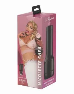 Kiiroo - Feelstar Stroker Masturbator Nicolette Shea (ook Voor Gebruik In De Kiiroo - Keon Automatische Masturbator) -Masturbators winkel Kiiroo FEELSTAR Stroker Masturbator Nicolette Shea ook voor gebruik in de Kiiroo KEON Automatische Masturbator 4 1a664556 323f 412f 97ee bde902252145