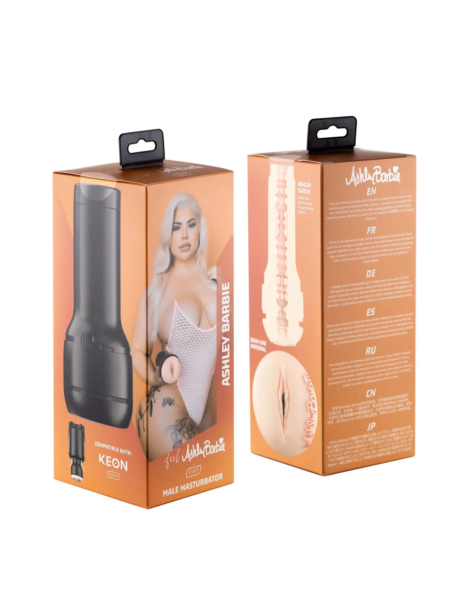 Kiiroo - Feelstar Stroker Masturbator Ashley Barbie(ook Voor Gebruik In De Kiiroo - Keon Automatische Masturbator) 9 Kiiroo - Feelstar Stroker Masturbator Ashley Barbie(ook Voor Gebruik In De Kiiroo - Keon Automatische Masturbator) - Afbeelding 7