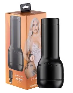 Kiiroo - Feelstar Stroker Masturbator Ashley Barbie(ook Voor Gebruik In De Kiiroo - Keon Automatische Masturbator)