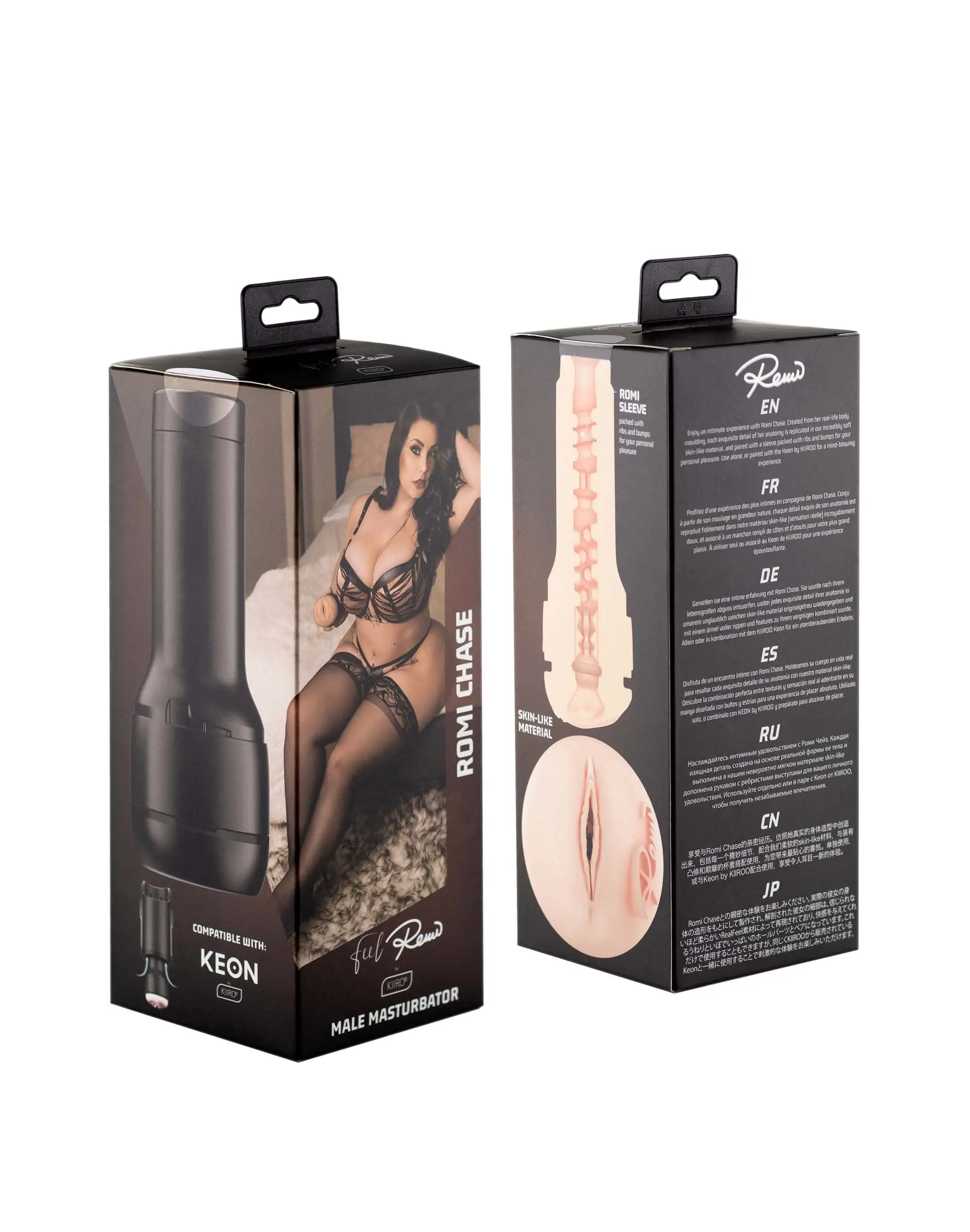 Kiiroo - Feelstar Stroker Masturbator Romi Chase(ook Voor Gebruik In De Kiiroo - Keon Automatische Masturbator) 9 Kiiroo - Feelstar Stroker Masturbator Romi Chase(ook Voor Gebruik In De Kiiroo - Keon Automatische Masturbator) - Afbeelding 7