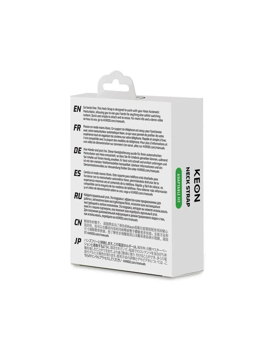 Kiiroo - Neckstrap Voor Masturbator Keon 6 Kiiroo - Neckstrap Voor Masturbator Keon - Afbeelding 4