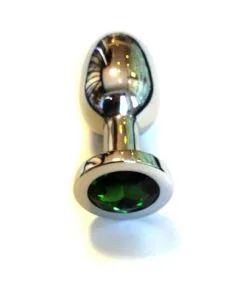 Kiotos Steel Kiotos Buttplug RVS Met Groen Kristal -Masturbators winkel Kiotos Buttplug RVS met groen kristal 5 d54710a8 6ec9 495b 9903 d5e86c659ff6