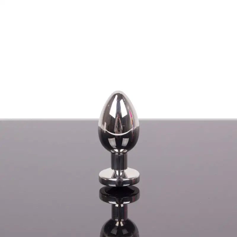Kiotos Steel Kiotos Buttplug RVS Met Zwart Kristal 4 Kiotos Steel Kiotos Buttplug RVS Met Zwart Kristal - Afbeelding 2