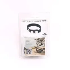 Kiotos Cockstrap Van Siliconen Met Drukknopen -Masturbators winkel Kiotos Cockstrap van siliconen met drukknopen 4