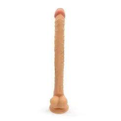 Kiotos Cox - Mega Dildo XXL 40 X 3.7 Cm - Lichte Huidskleur -Masturbators winkel Kiotos Cox MEGA Dildo XXL 40 x 3 7 cm lichte huidskleur 4