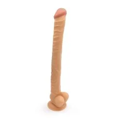 Kiotos Cox - Mega Dildo XXL 40 X 3.7 Cm - Lichte Huidskleur -Masturbators winkel Kiotos Cox MEGA Dildo XXL 40 x 3 7 cm lichte huidskleur 5