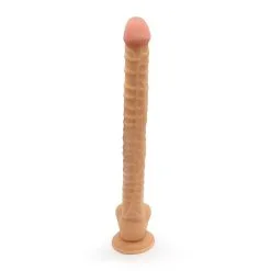 Kiotos Cox - Mega Dildo XXL 40 X 3.7 Cm - Lichte Huidskleur -Masturbators winkel Kiotos Cox MEGA Dildo XXL 40 x 3 7 cm lichte huidskleur 6