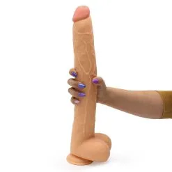 Kiotos Cox - Mega Dildo XXL 43 X 5.5 Cm - Lichte Huidskleur 13 Kiotos Cox - Mega Dildo XXL 43 X 5.5 Cm - Lichte Huidskleur -Masturbators winkel Kiotos Cox MEGA Dildo XXL 43 x 5 5 cm lichte huidskleur 3