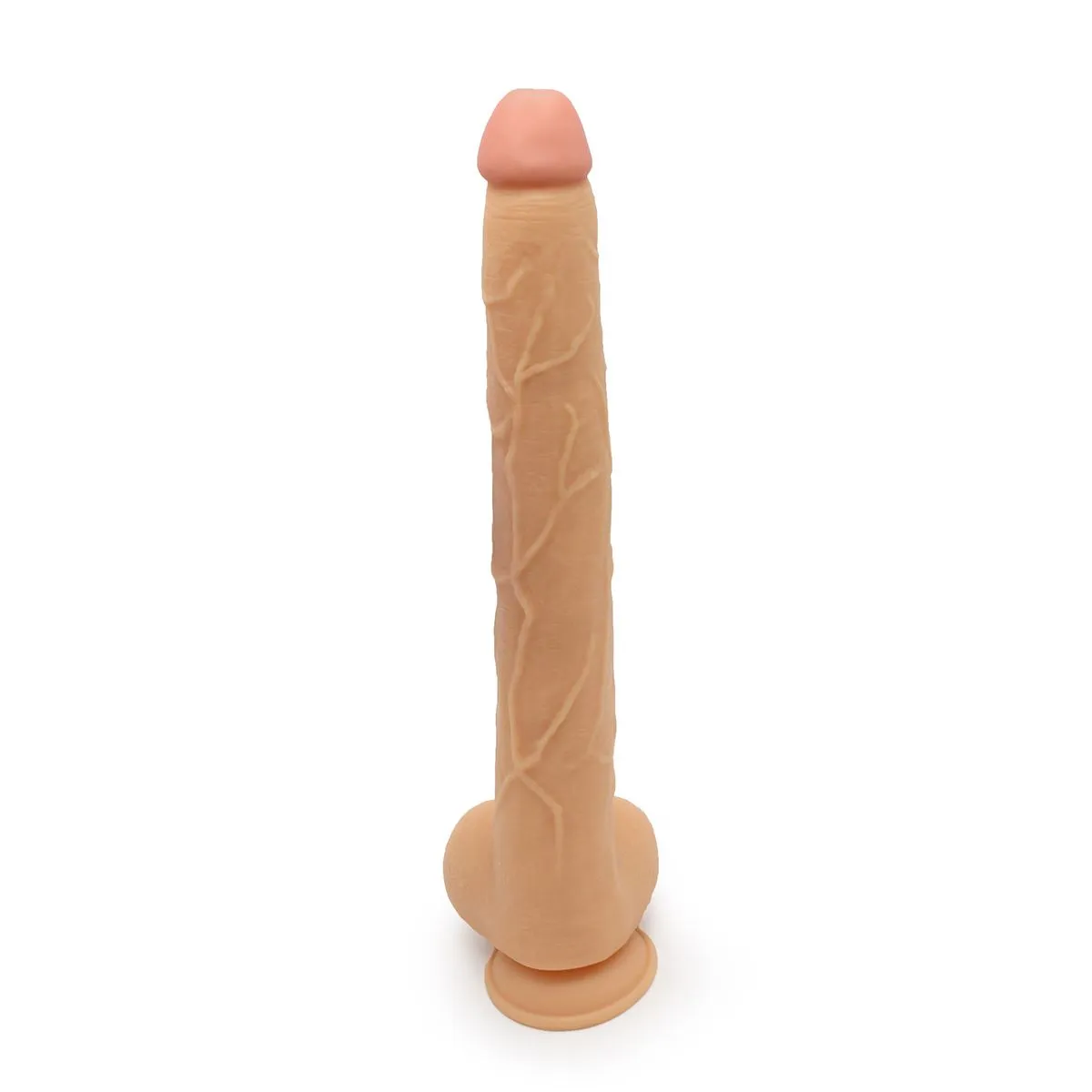 Kiotos Cox - Mega Dildo XXL 43 X 5.5 Cm - Lichte Huidskleur 7 Kiotos Cox - Mega Dildo XXL 43 X 5.5 Cm - Lichte Huidskleur - Afbeelding 5